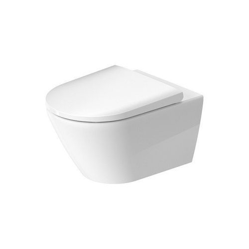 Чаша унитаза подвесная Duravit D-Neo 25770900001 цвет белый без сиденья безободковая душевой смыв