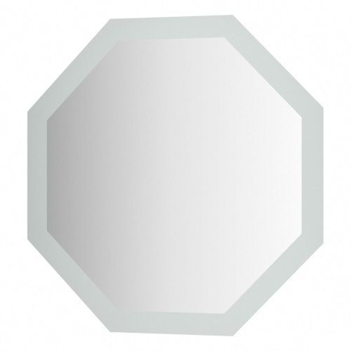 Зеркало с подсветкой Evoform Ledshine BY 2507 100х100 подвесное