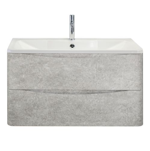 Тумба под раковину BelBagno Acqua ACQUA-1000-2C-SO-CVG 100х45х50 подвесная цвет серый