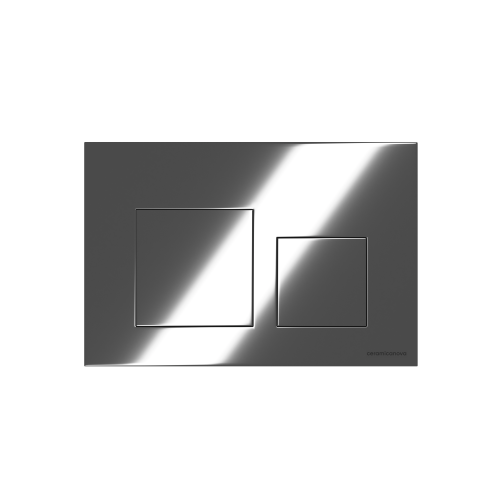 Клавиша смыва механическая Ceramica Nova Balance/Square CN12-002CH цвет хром глянцевый