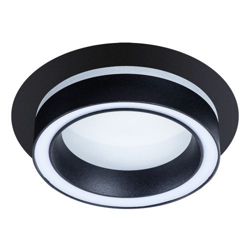 Светильник встраиваемый Arte Lamp Atik (Атик) A4513PL-1BK