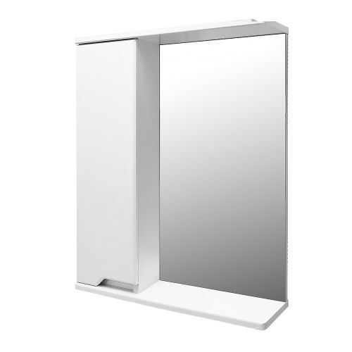 Зеркало-шкаф Loranto Палермо CS00092515 60х15х71 подвесной цвет белый