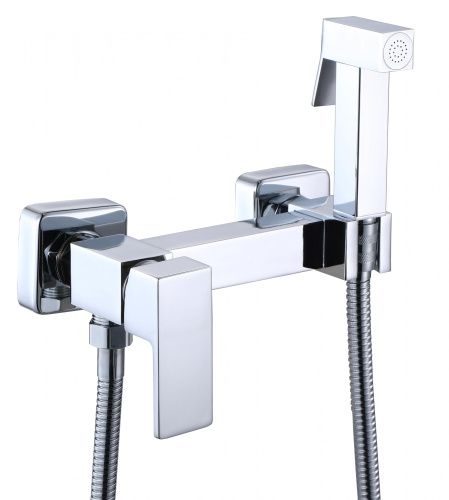 Гигиенический душ со смесителем Savol S-FXQ005 хром