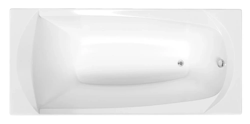 Ванна акриловая 1MarKa ELEGANCE 01эл1770 170х70 пристенная прямоугольная без ножек и каркаса