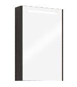 Зеркало-шкаф Aquaton Сильва 1A215502SIW5L 50х14х78 подвесной цвет дуб макиато