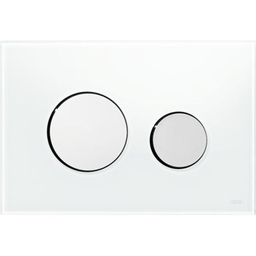 Панель смыва механическая Tece TECEloop 9240660 цвет белый/хром матовый