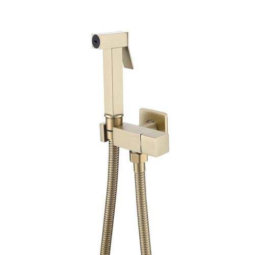 Гигиенический душ Savol S-FXQ009C-1 золото матовое