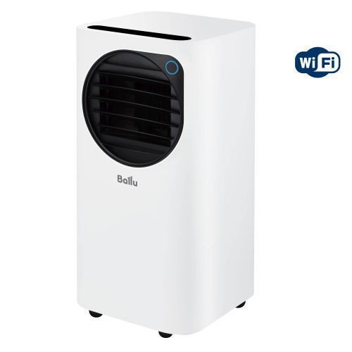 Мобильный кондиционер Ballu Eclipse White BPAC-10 EPW/N6 white