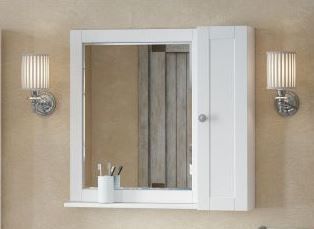 Шкаф Corozo Техас SD-00000328 20х15х70 подвесной цвет белый