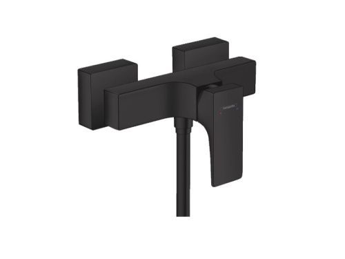 Смеситель Hansgrohe Metropol 32560670 настенный черный матовый