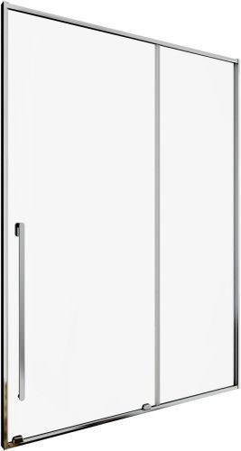 Душевая дверь Allen Brau Fantasy 3.11009.00 150х200 стекло прозрачное профиль хром глянцевый