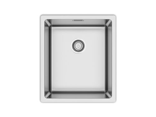 Кухонная мойка Ukinox Techno TEB340.400 -GT10P 40х34 цвет нержавеющая сталь поверхность брашированная