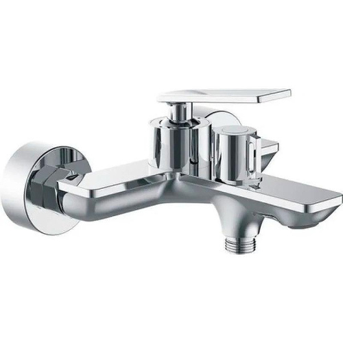 Cмеситель для ванны и душа Haiba HB60589 настенный хром