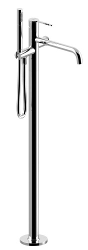 Смесители Emmevi Filobrass 85030/NEO напольный черный матовый