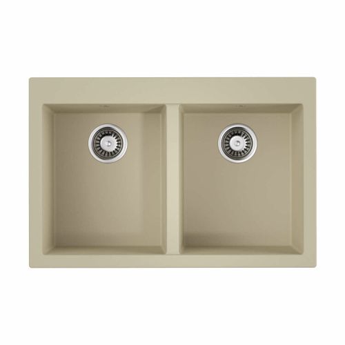 Кухонная мойка Omoikiri Bosen 4993837 80х35 цвет ваниль