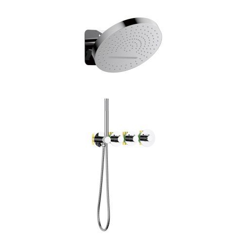 Душевая система Timo Saona SX-2329/00SM встраиваемая в стену с термостатом