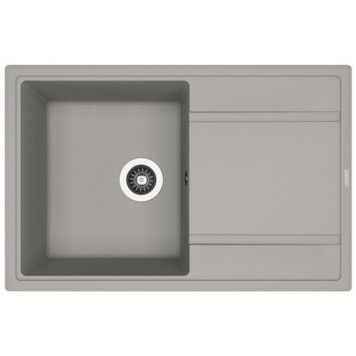 Кухонная мойка Florentina Липси 780 20.270.C0780.305 78х51 цвет серый поверхность матовая