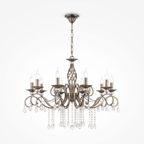 Люстра подвесная Maytoni Grace Royal Classic RC247-PL-10-R