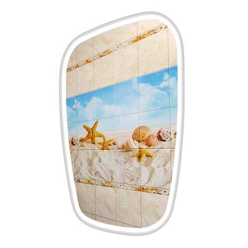 Зеркало в ванную Azario Madrid AZ-Z-080CS 49х90