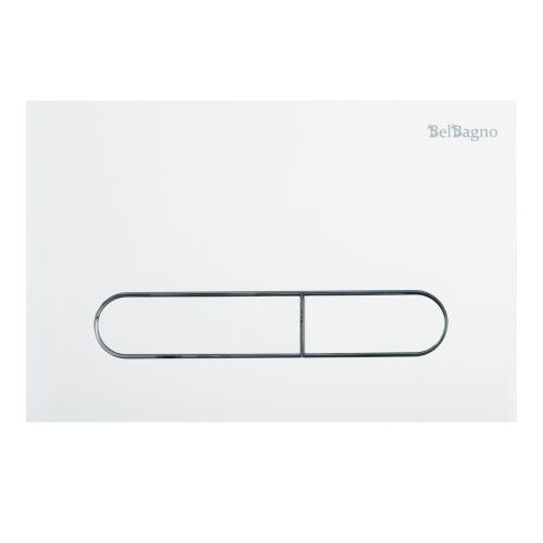 Клавиша смыва механическая BelBagno PROSPERO BB004-PR-BIANCO цвет белый