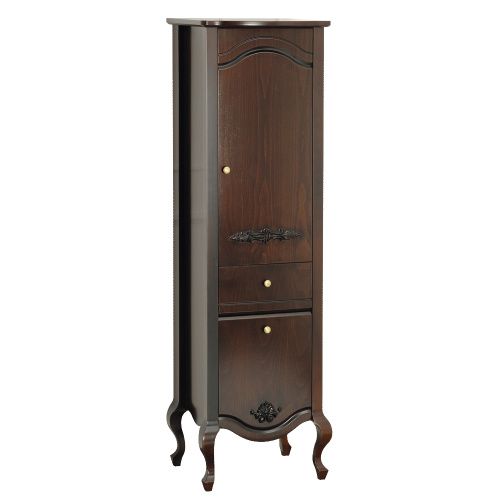 Шкаф-пенал Migliore IMPERO 26070 49х44х161 напольный цвет орех