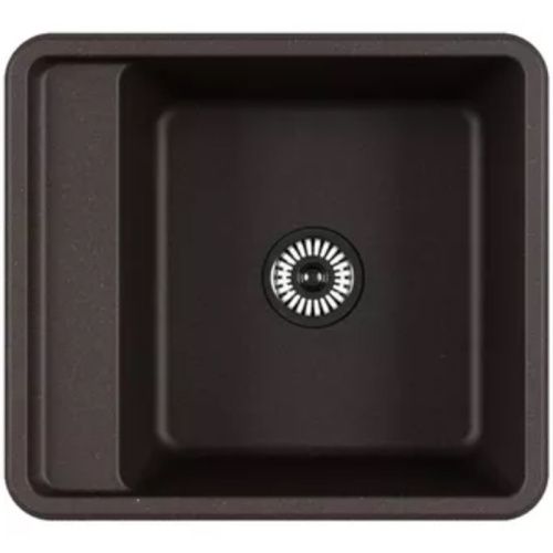 Кухонная мойка Aquaton БЕЛЛИС 1A724932BS280 57х51 цвет коричневый поверхность матовая