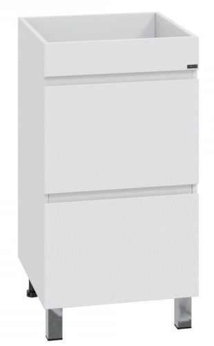Тумба под раковину СанТа Марс 700313 47х49х77 напольная цвет белый