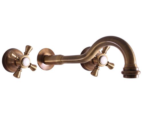 Смеситель RavSlezak MORAVA RETRO MK331SM встраиваемый бронза