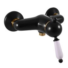 Смеситель для душа LABE L081.5CMATZ встраиваемый черный матовый