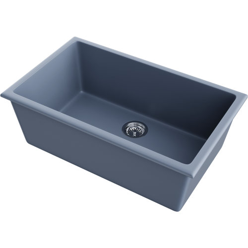 Кухонная мойка Omoikiri Okinoshima 76-U/I 4997148 76х46 цвет голубой