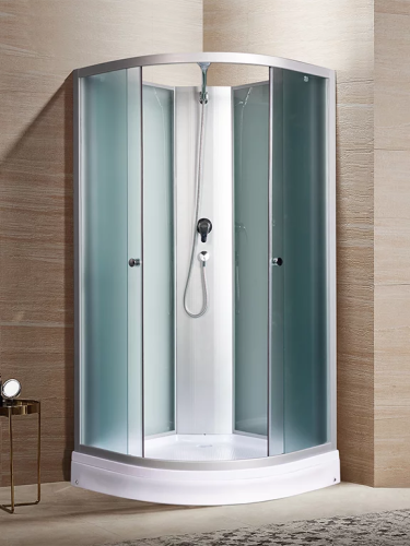 Душевая кабина River NARA LIGHT Б/К 90/15 MT (10000002911) 90х90 четверть круга без крыши ориентация универсальная
