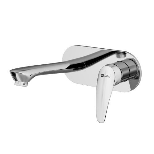 Смеситель LeMark Linara LM0426C настенный хром