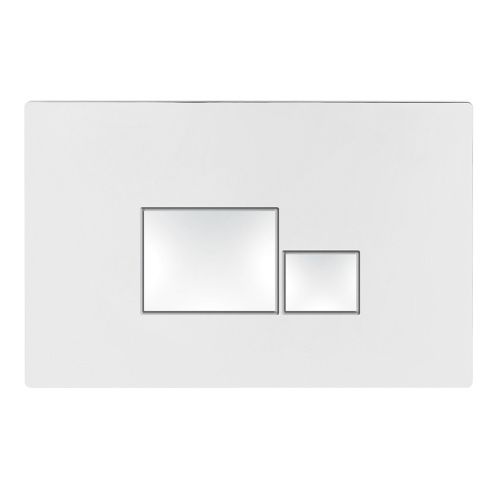 Клавиша смыва механическая BelBagno  BB072BL цвет белый глянцевый