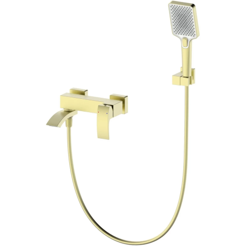 Смеситель для ванны Wonzon & Woghand Fit WW-88639009-BG настенный золото