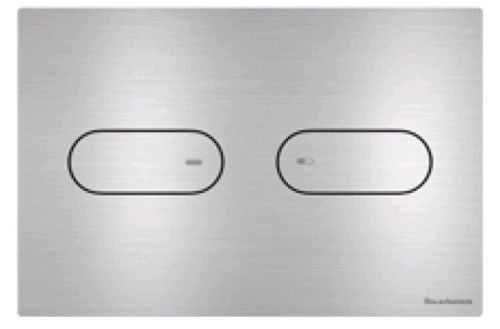 Клавиша смыва механическая Artceram Inox 711 711.000.BS цвет нержавеющая сталь