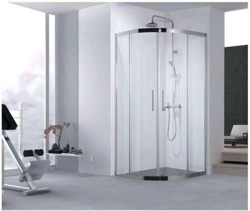 Душевой уголок Aquanet Delta 00202312 90х90 стекло прозрачное профиль хром глянцевый без поддона