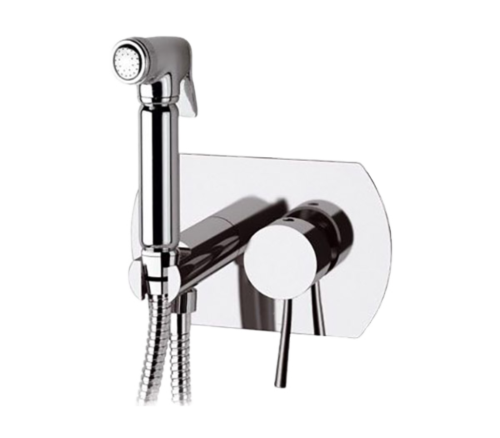 Гигиенический душ со смесителем Remer N60 хром