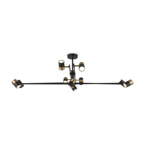 Люстра на штанге Freya Enzo Modern FR5201PL-10B