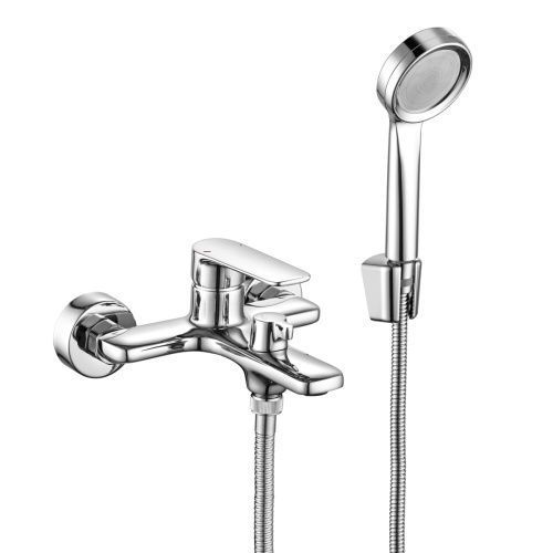 Смеситель для ванны Tokito YAMANASHI TOK-YAM-1014 настенный хром