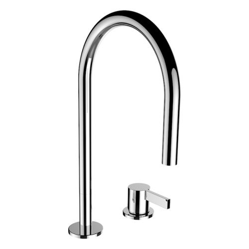 Смеситель Laufen Gessi316 3.1133.2.004.221.1 на раковину хром