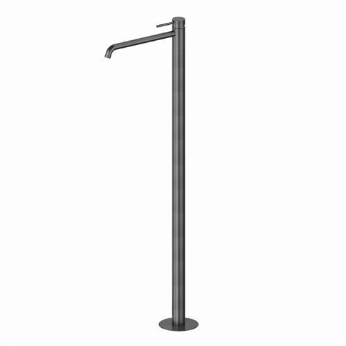 Смеситель Newform X-STEEL 316 69618EX.59.064 напольный оружейная сталь