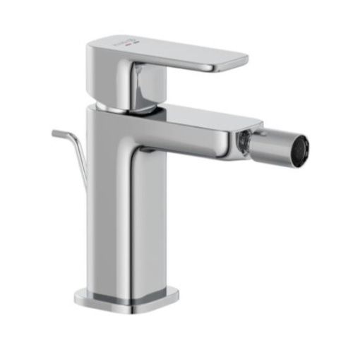 Смеситель Kludi Renon 422163975 на биде черный матовый