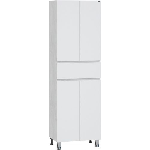 Шкаф-пенал СанТа Марс 700414 60х30х180 напольный цвет светлый