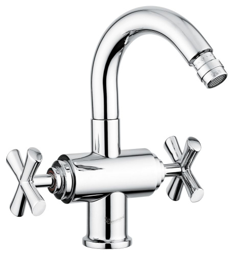 Смеситель Emmevi Spirit New 31004/ORS на биде золото брашированное