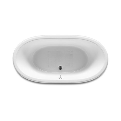 Ванна чугунная Roca 7.2336.5.000.2 170х85 отдельностоящая овальная без ножек