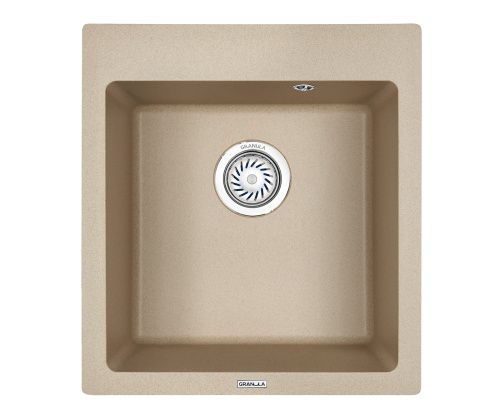 Кухонная мойка Granula 4651, ПЕСОК 51х47 цвет бежевый поверхность матовая