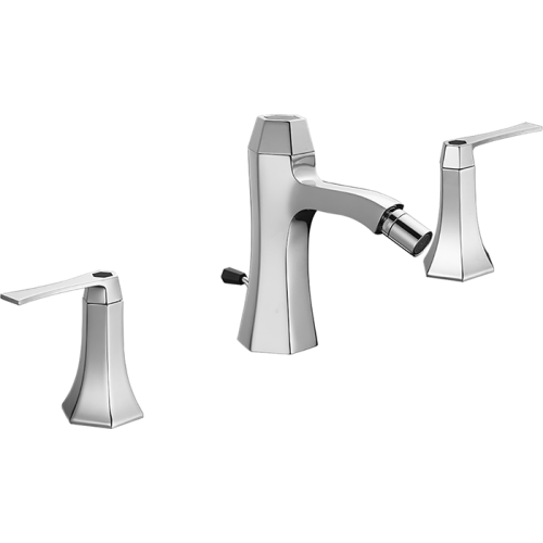 Смеситель Cisal Cherie CF0012206T на биде хром