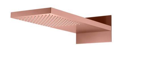 Верхний душ Boheme Fusion 419-CB медь брашированная
