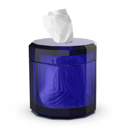 Бокс для салфеток Decor Walther Kristall 931595