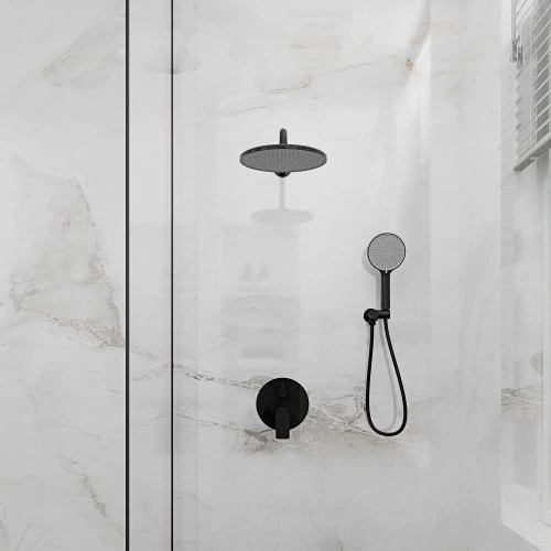 Душевая система Veconi LICATA LI-400-B-C4 встраиваемая в стену